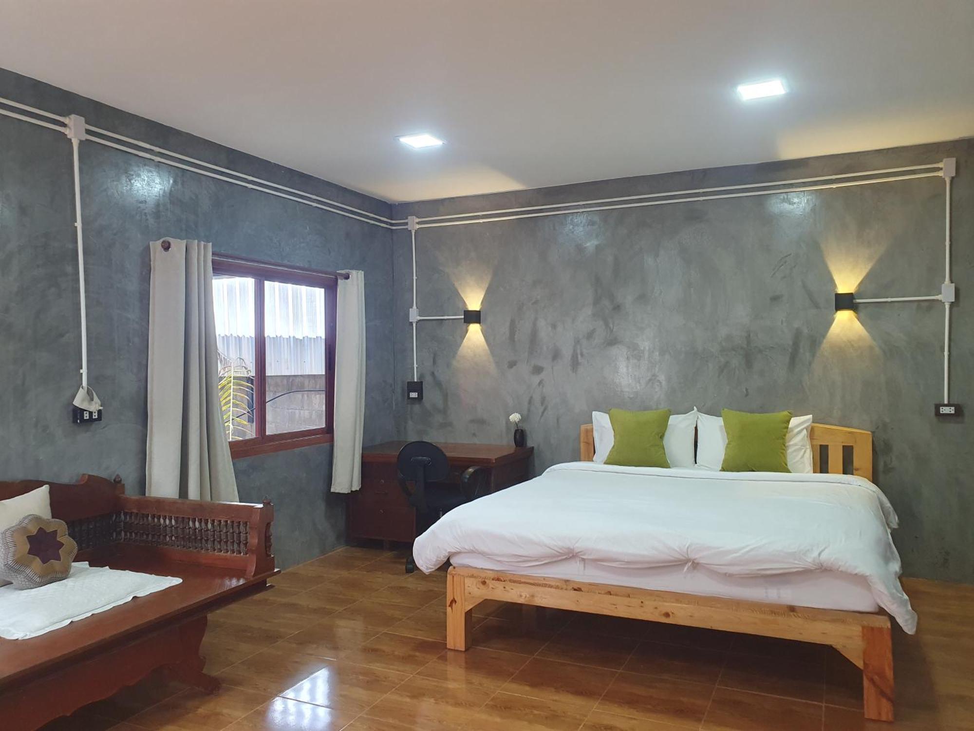 Mind'S Homestay มายด์โฮมสเตย์ Kampong Huaibu Exterior foto